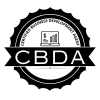CBDA Logo - Black with White Background